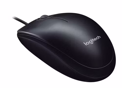 Logitech M90 mus Svart