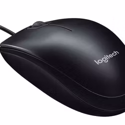 Logitech M90 mus Svart