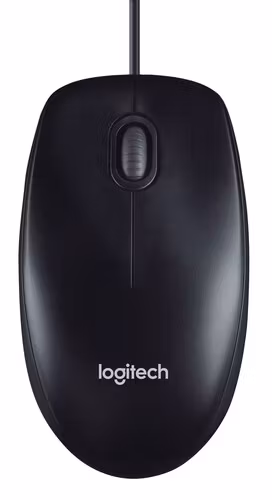 Logitech M90 mus Svart