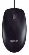 Logitech M90 mus Svart