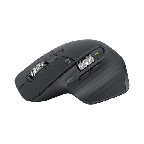 Logitech MX Master 3S mouse Grafit