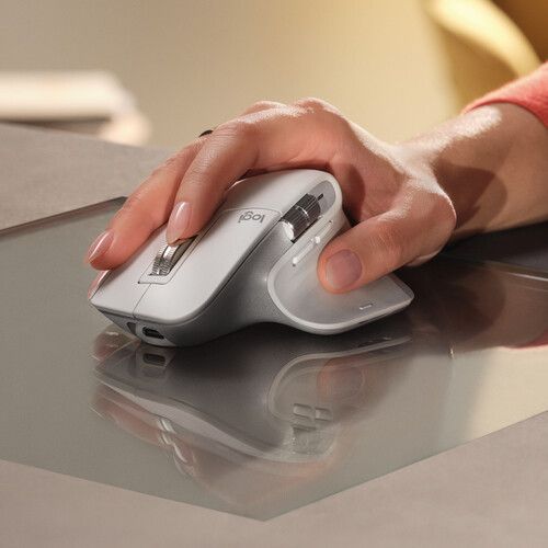 Logitech MX Master 3S mouse Grafit