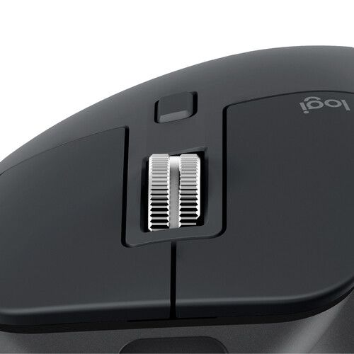Logitech MX Master 3S mouse Grafit
