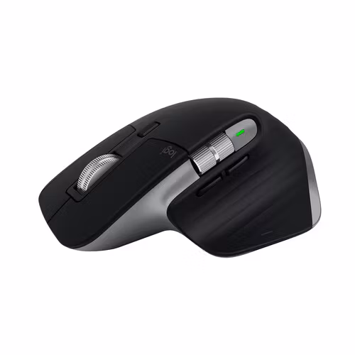 Logitech MX Master 3S For Mac Wireless Mouse Svart