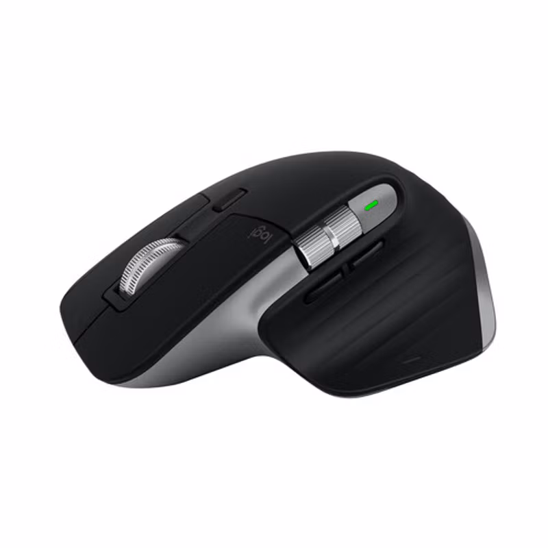 Logitech MX Master 3S For Mac Wireless Mouse Svart
