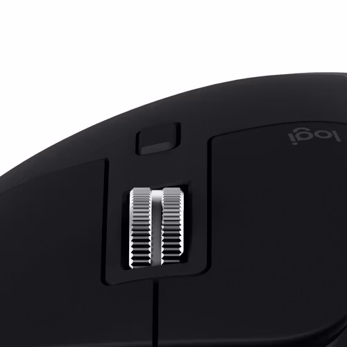 Logitech MX Master 3S For Mac Wireless Mouse Svart