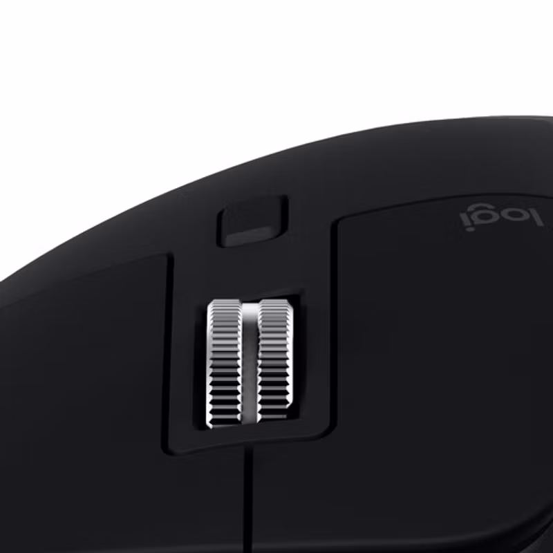Logitech MX Master 3S For Mac Wireless Mouse Svart