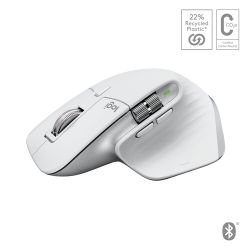 Logitech MX Master 3S For Mac Wireless Mouse LIGHT GREY