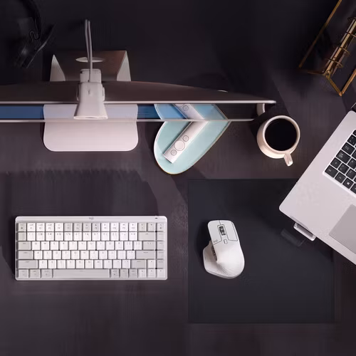 Logitech MX Master 3S For Mac Wireless Mouse LIGHT GREY
