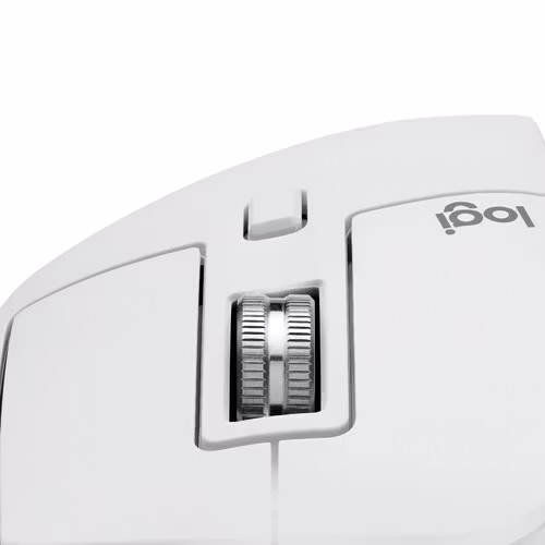Logitech MX Master 3S For Mac Wireless Mouse LIGHT GREY