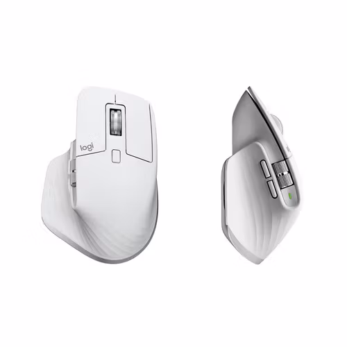 Logitech MX Master 3S For Mac Wireless Mouse LIGHT GREY