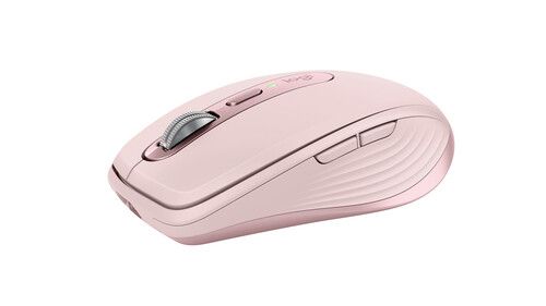 Logitech MX Anywhere 3S mouse Pink