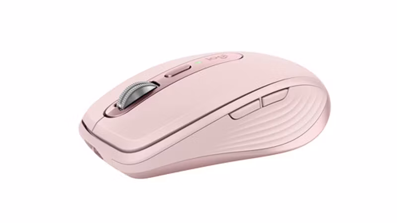 Logitech MX Anywhere 3S mouse Pink