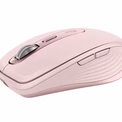Logitech MX Anywhere 3S mouse Pink