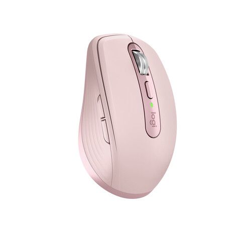 Logitech MX Anywhere 3S mouse Pink