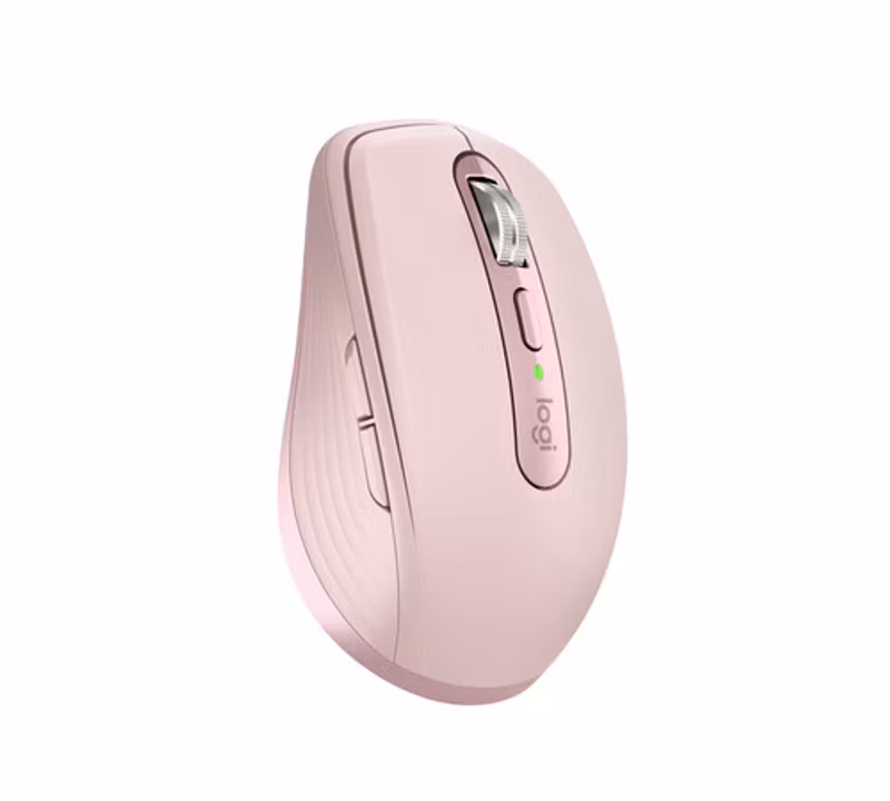 Logitech MX Anywhere 3S mouse Pink