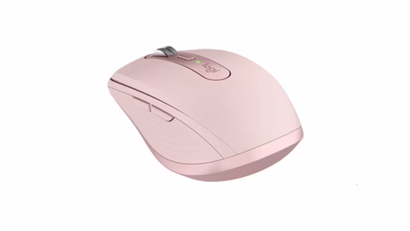 Logitech MX Anywhere 3S mouse Pink