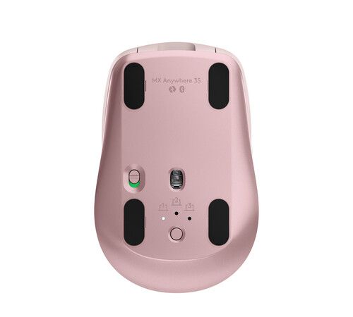 Logitech MX Anywhere 3S mouse Pink
