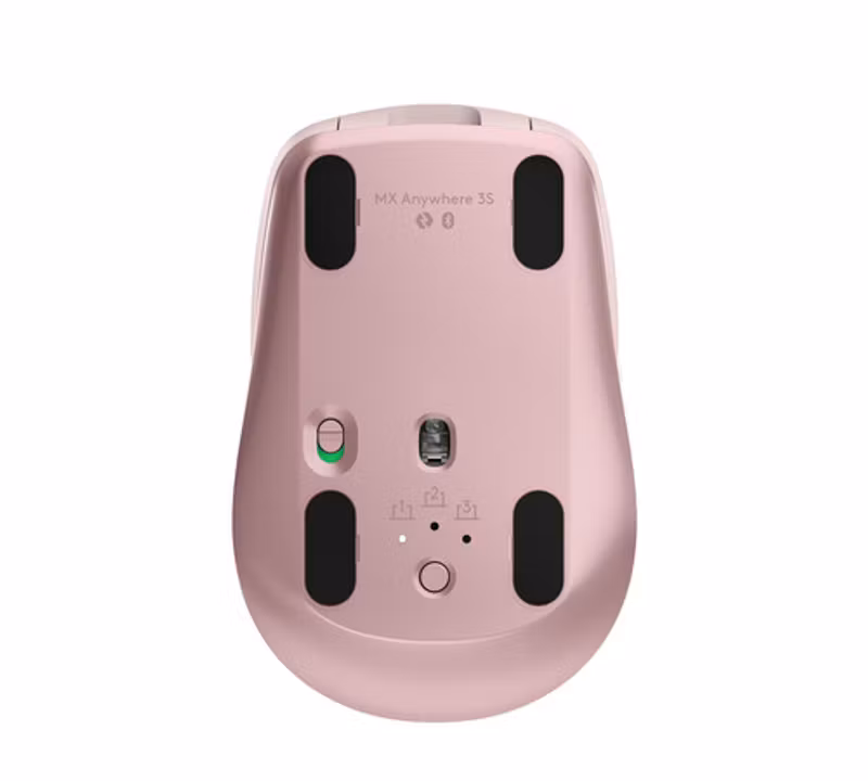 Logitech MX Anywhere 3S mouse Pink