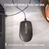 Logitech MX Anywhere 3S mouse Pink