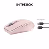 Logitech MX Anywhere 3S mouse Pink