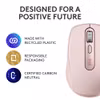 Logitech MX Anywhere 3S mouse Pink