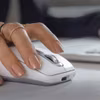 Logitech MX Anywhere 3S mouse Pink