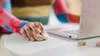 Logitech MX Anywhere 3S mouse Pink