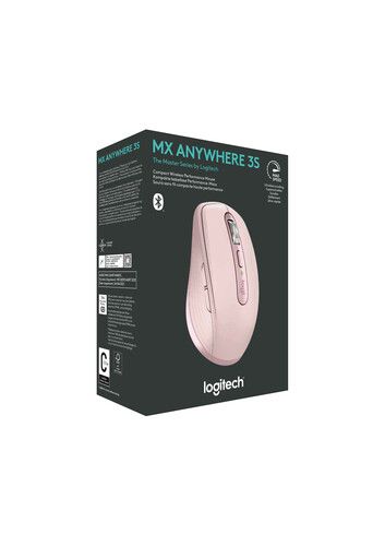 Logitech MX Anywhere 3S mouse Pink