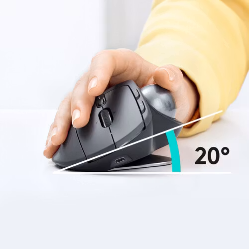 Logitech MX Ergo mouse