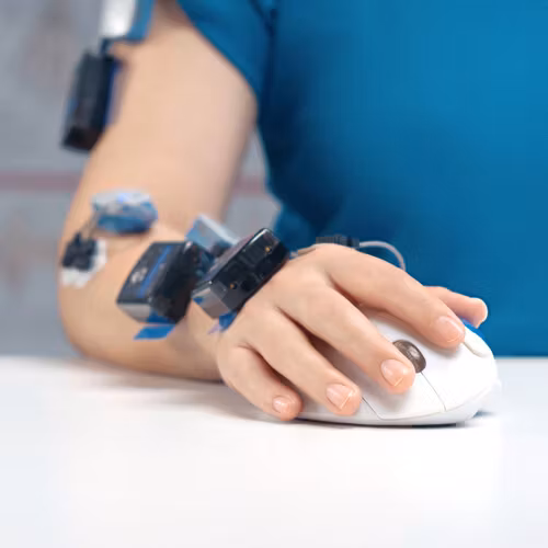 Logitech MX Ergo mouse
