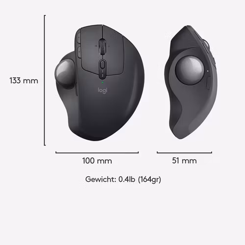 Logitech MX Ergo mouse