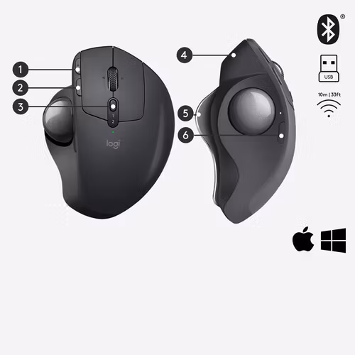 Logitech MX Ergo mouse