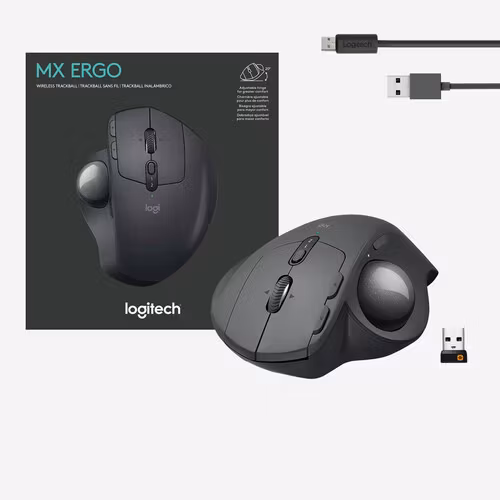 Logitech MX Ergo mouse