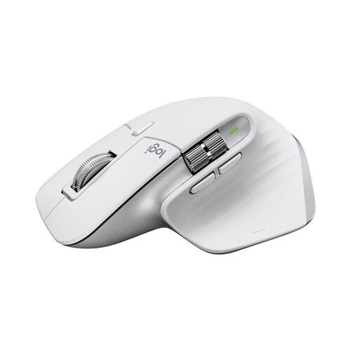 Logitech MX Master 3S mouse Light grey