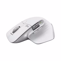 Logitech MX Master 3S mouse Light grey