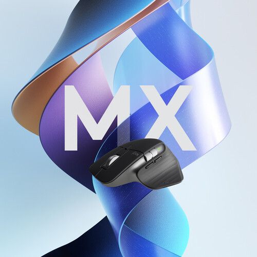 Logitech MX Master 3S mouse Light grey
