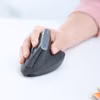 Logitech MX Vertical Wireless Mus Svart