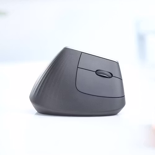Logitech MX Vertical Wireless Mus Svart