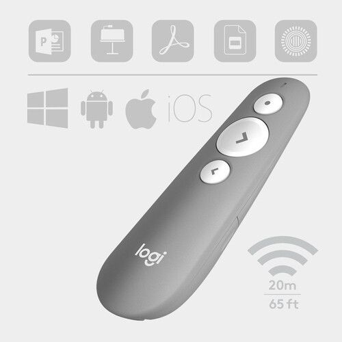 Logitech R500s (grey)