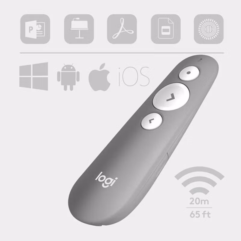 Logitech R500s (grey)
