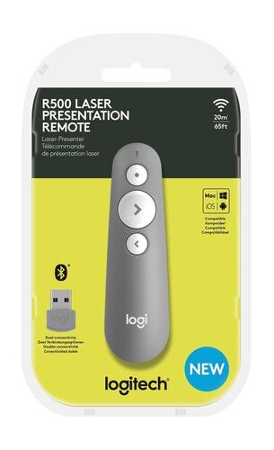 Logitech R500s (grey)
