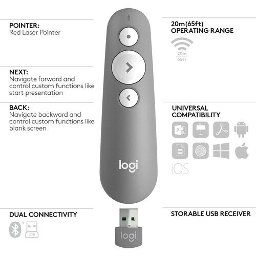 Logitech R500s (grey)