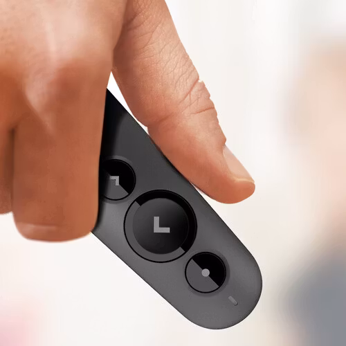 Logitech R500, presenter (graphite)