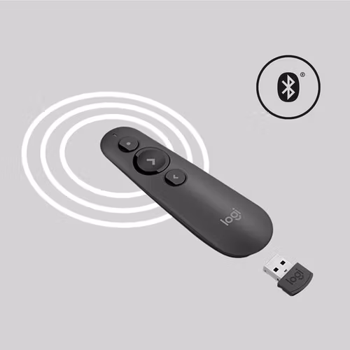 Logitech R500, presenter (graphite)