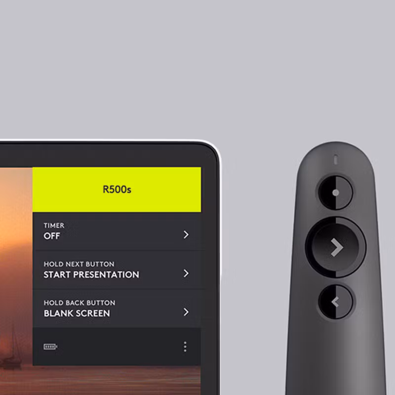 Logitech R500 Presentatör Grafit