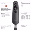Logitech R500 Presentatör Grafit