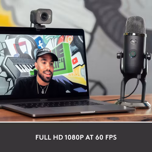 Logitech StreamСam webcam