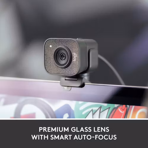 Logitech StreamСam webcam