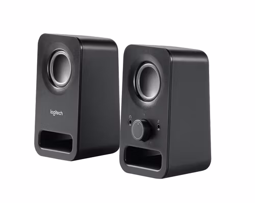 Logitech Z150 Stereohögtalare Svart